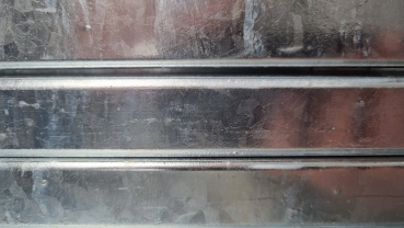 Preview: Rechteckrohr 30 x 20 x 2.0 mm S235JRH verzinkt EN10219